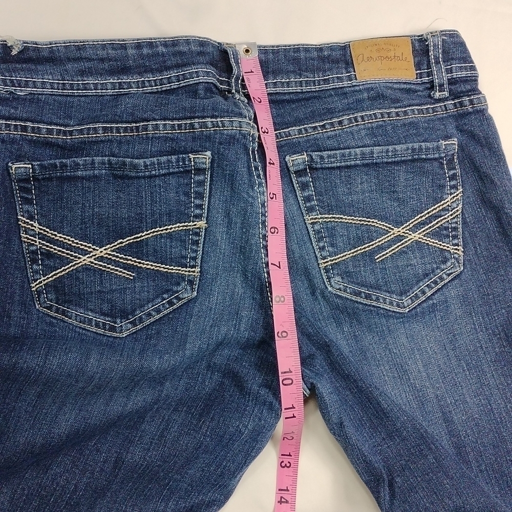 Aeropostale women's 9/10 regular boot cut jeans - Picture 12 of 13
